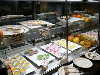 スイーツコーナー　